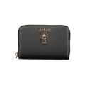 Guess Jeans Nero Poliuretano Women Wallet