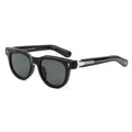 Bobroff Black Acetate Sunglasses