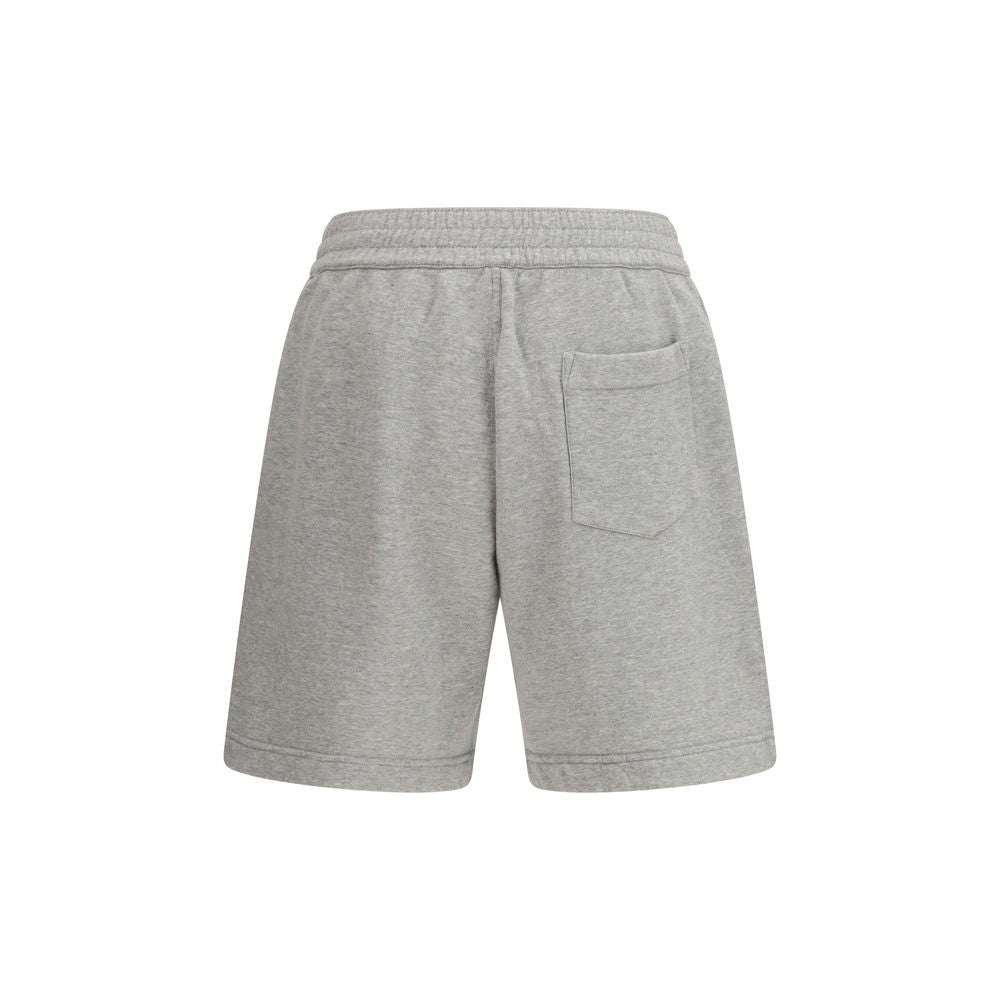 Givenchy Gray Cotton Bermuda Shorts