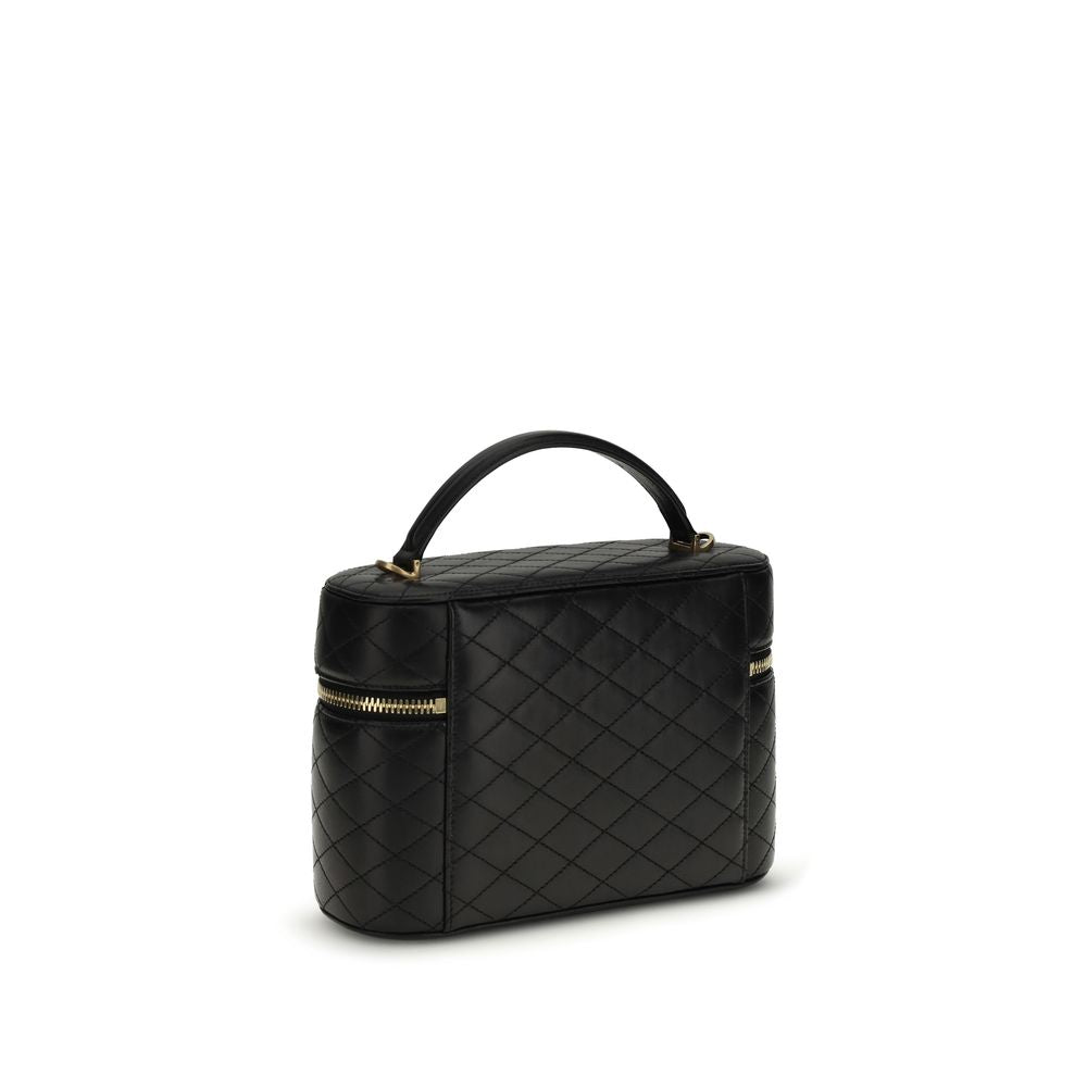Saint Laurent Black Calf Leather Bos Taurus Shoulder Bag