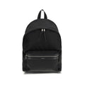 Saint Laurent Black Fabric Backpack