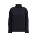 Allude Black Cashmere Cashmere Sweater