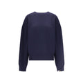 Extreme Cashmere Blue Cashmere Cashmere Sweater