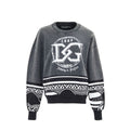 Sudadera Dolce & Gabbana de algodón negro