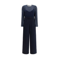 P.A.R.O.S.H. Blue Polyester Rompers