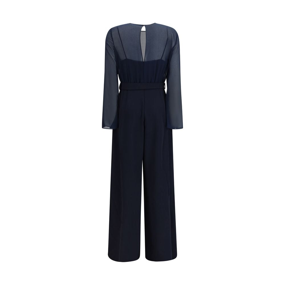 P.A.R.O.S.H. Blue Polyester Rompers