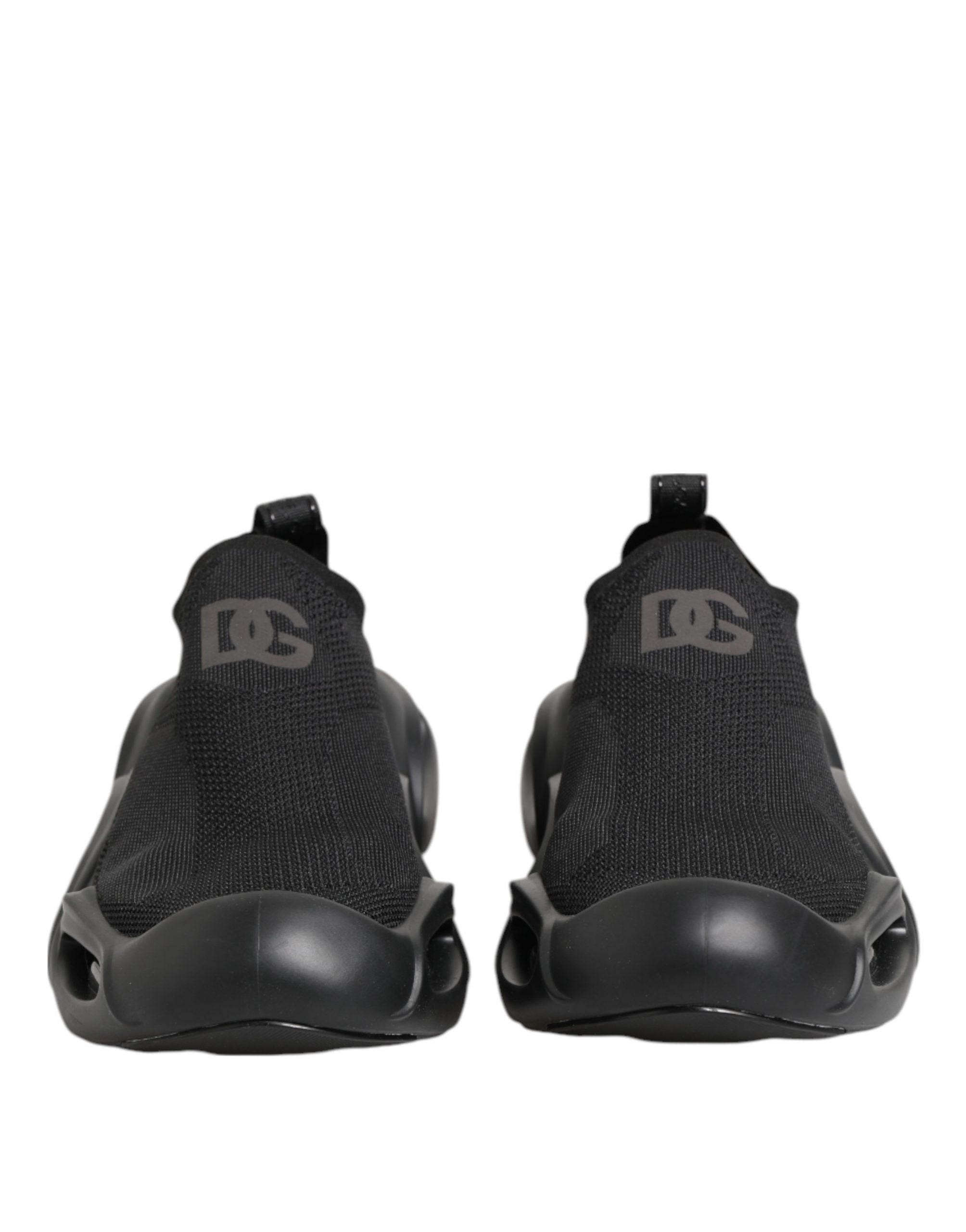 Dolce & Gabbana Zapatillas Bajas sin Cordones Negras Wave
