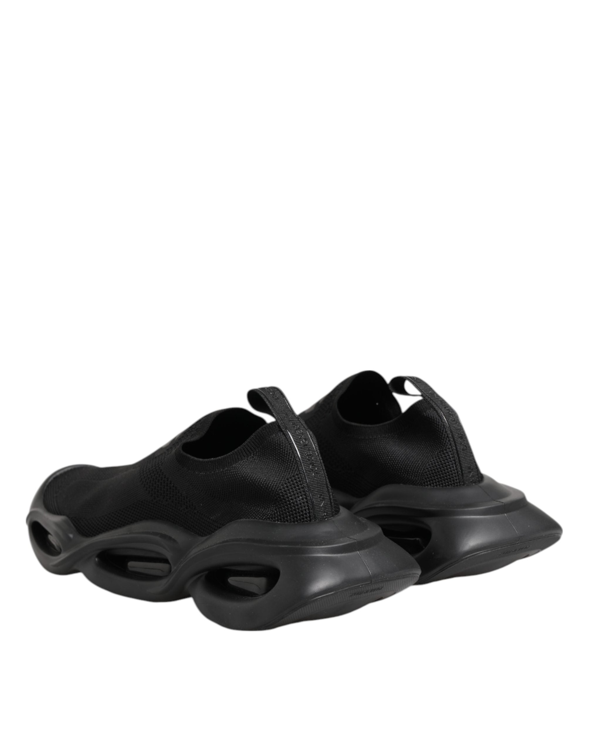 Dolce & Gabbana Zapatillas Bajas sin Cordones Negras Wave