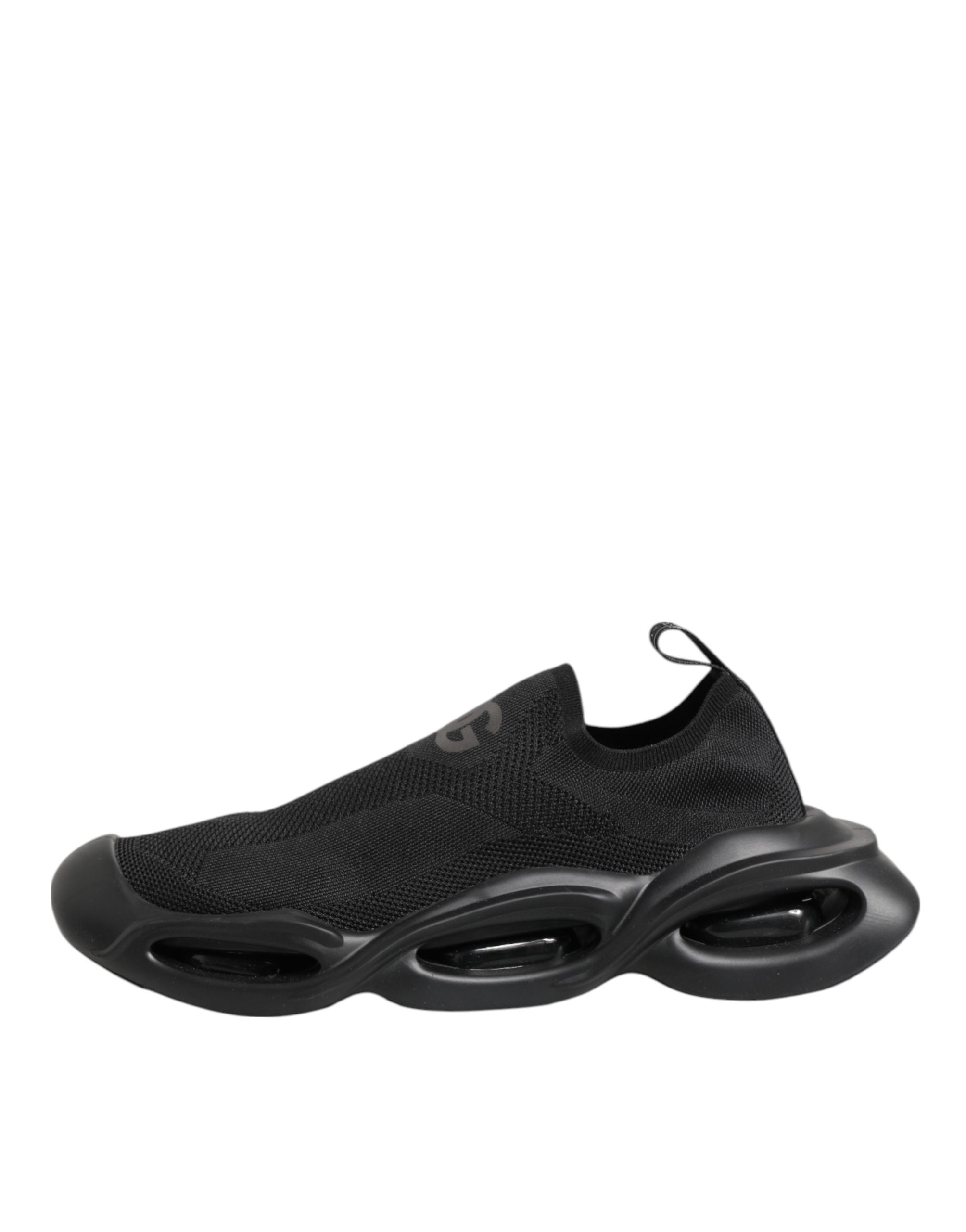 Dolce & Gabbana Zapatillas Bajas sin Cordones Negras Wave