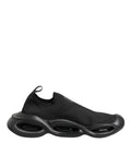 Dolce & Gabbana Zapatillas Bajas sin Cordones Negras Wave