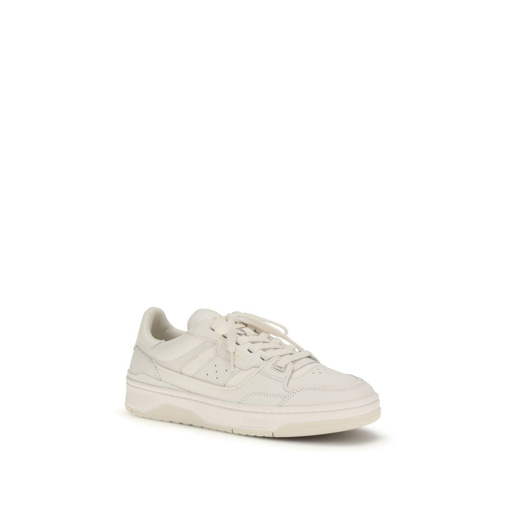 Zapatillas bajas Axel Arigato de piel de becerro gris Bos Taurus