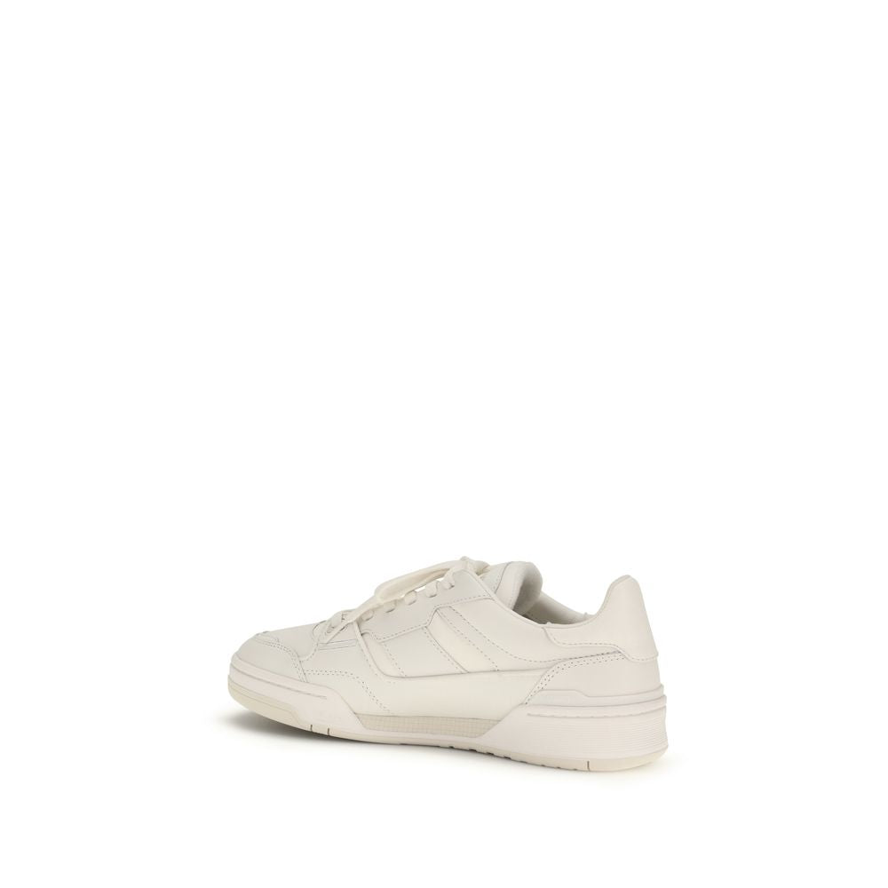 Zapatillas bajas Axel Arigato de piel de becerro gris Bos Taurus