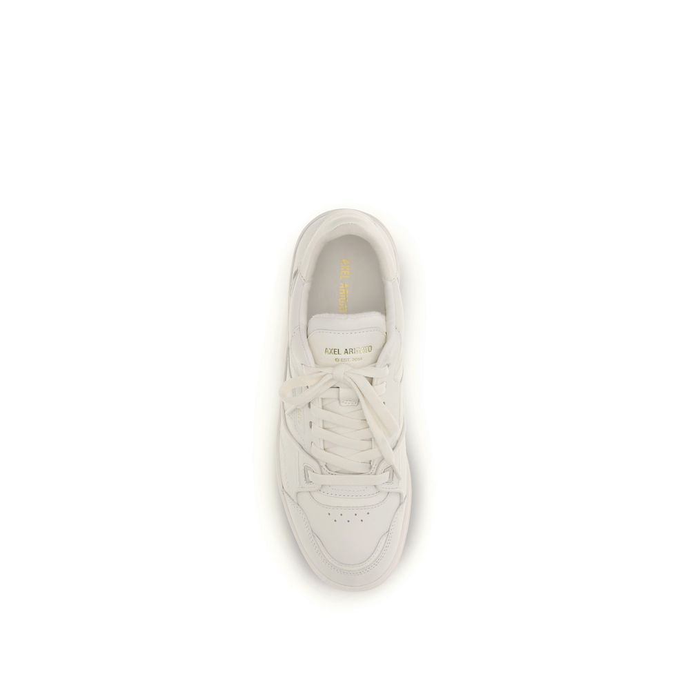 Zapatillas bajas Axel Arigato de piel de becerro gris Bos Taurus