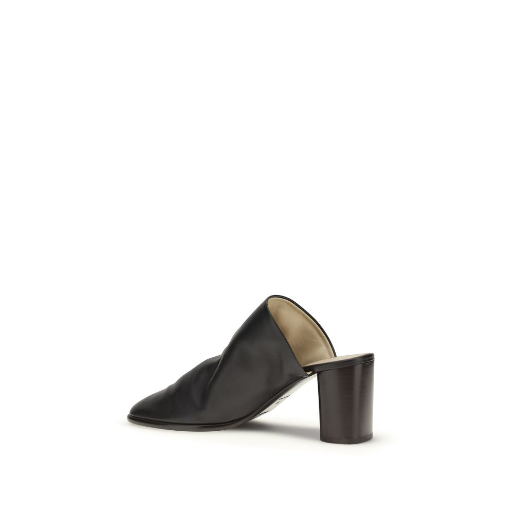 Lemaire Black Lamb Ovis Aries Aries Mules