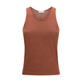 Brunello Cucinelli Brown Cashmere Top