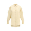 Darkpark Beige Cotton Dress Shirt