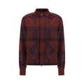God's True Cashmere Multicolor Cashmere Coat