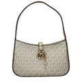 Bolso de tela dorado Michael Kors
