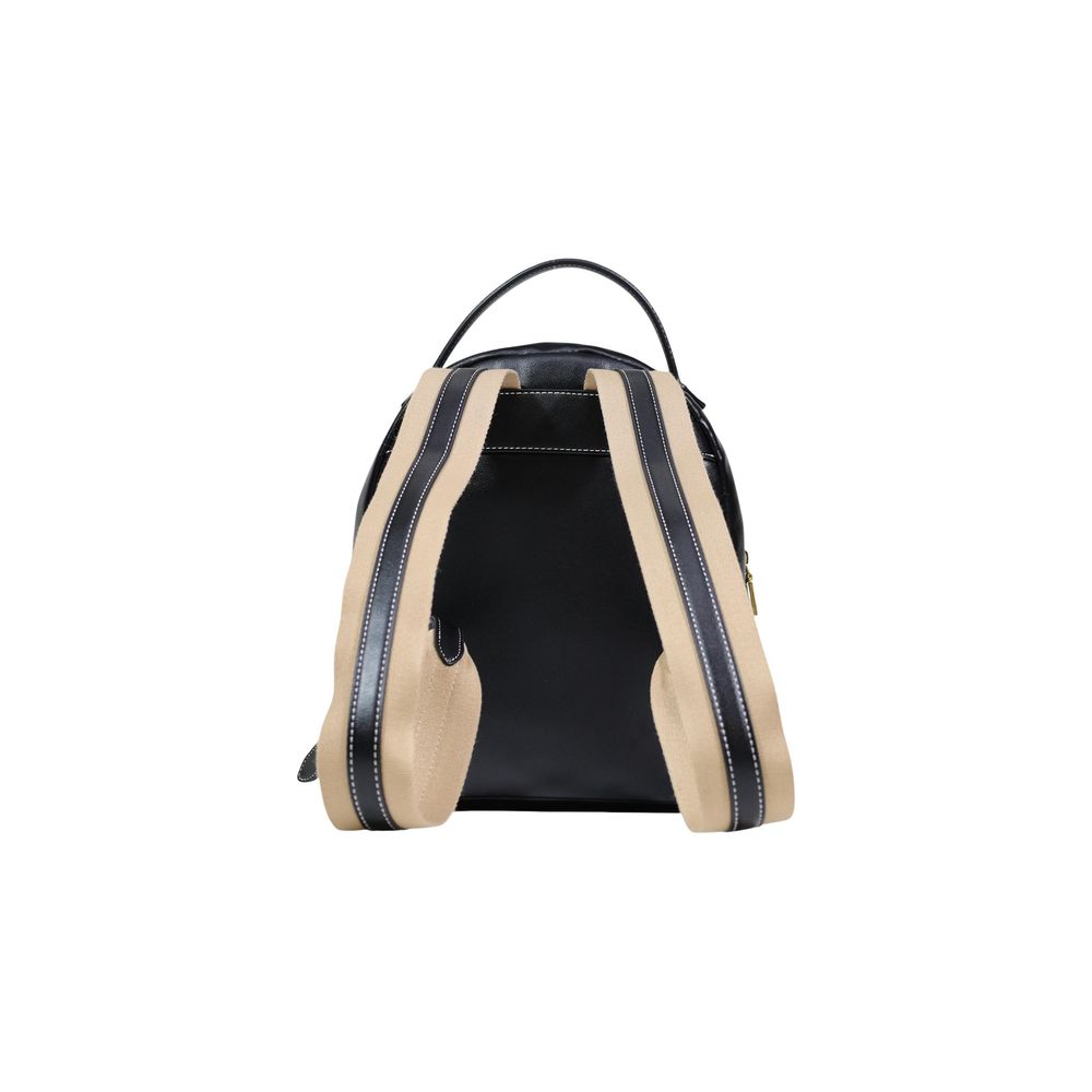 Love Moschino Black Polyethylene Backpack