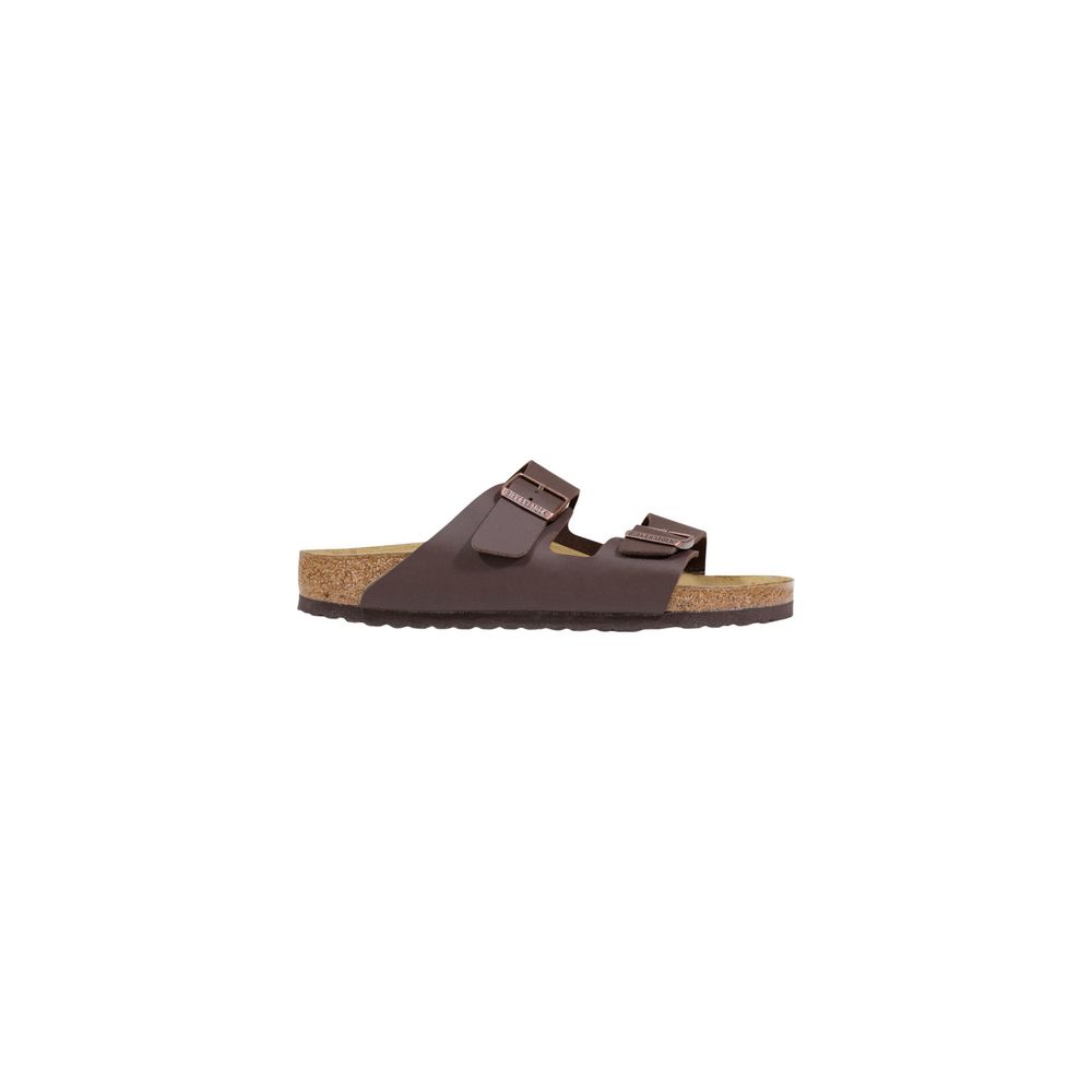 Birkenstock Brown Synthetic Sandals