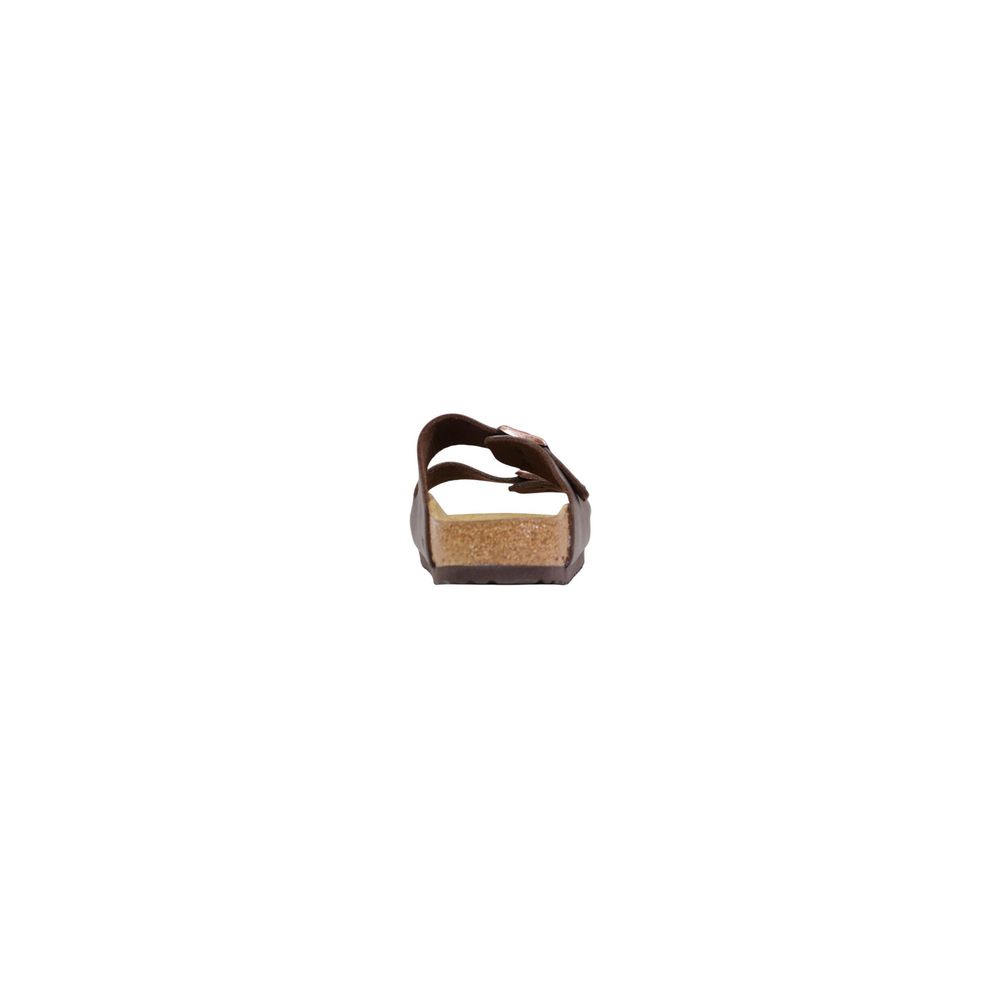 Birkenstock Brown Synthetic Sandals
