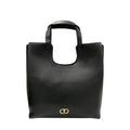 Twinset Black PU Women Shoulder Bag