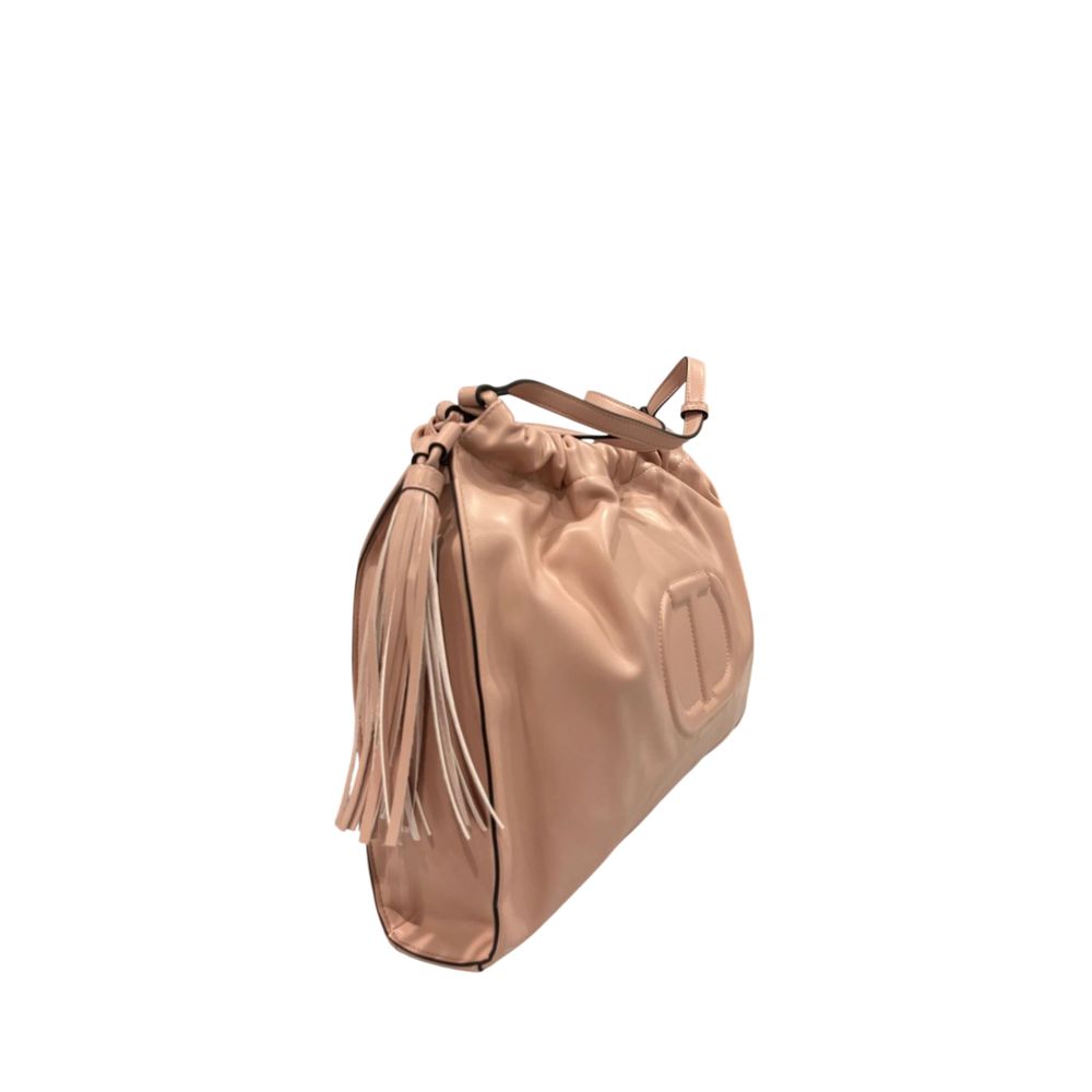 Twinset Multicolor Polyethylene Clutch Bag