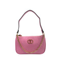 Twinset Multicolor Polyethylene Clutch Bag