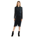Patrizia Pepe Blue Polyester Casual Dress