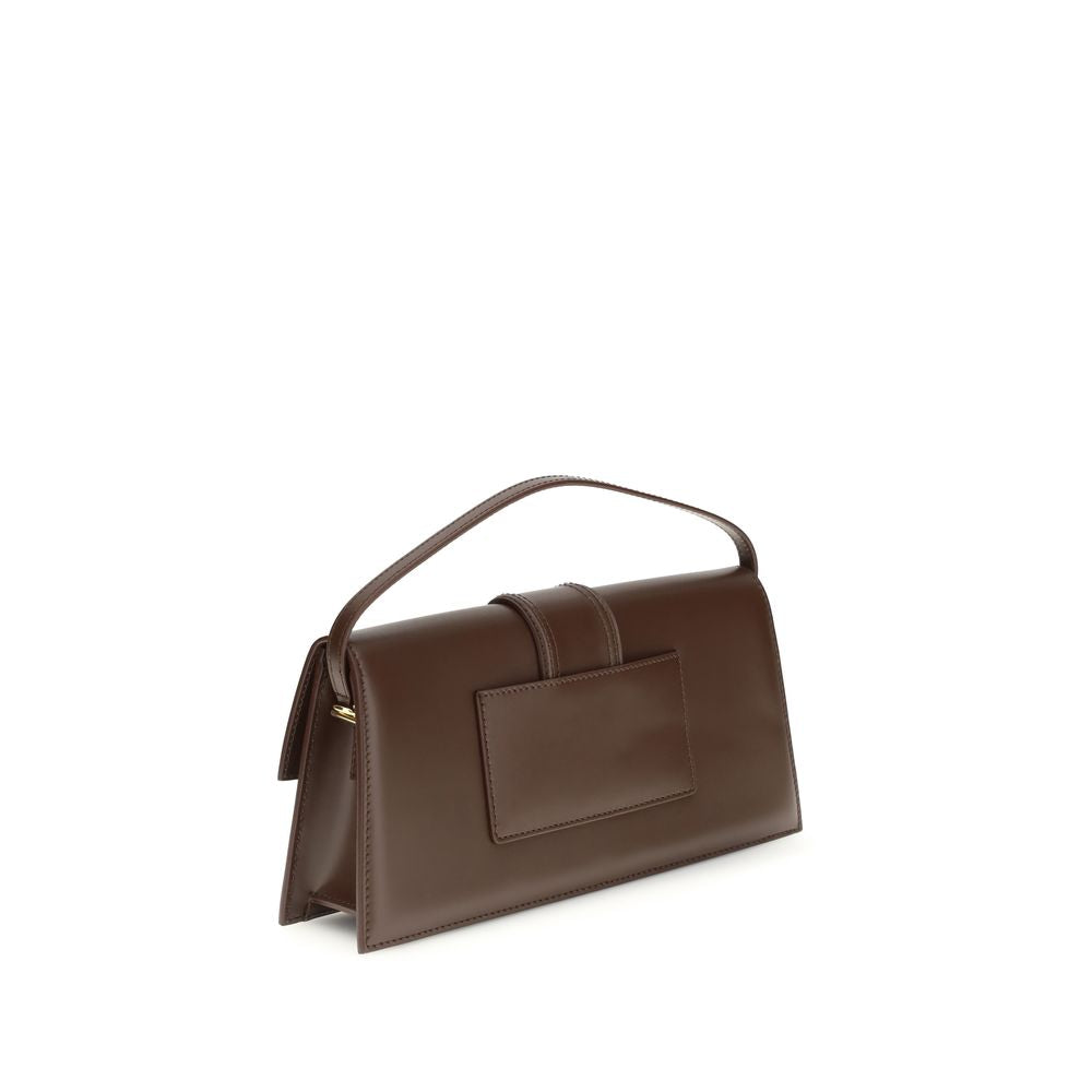 Bolso de Hombro Jacquemus Marrón de Piel de Becerro Bos Taurus