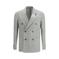 Lardini Bicolor Wool Blazer