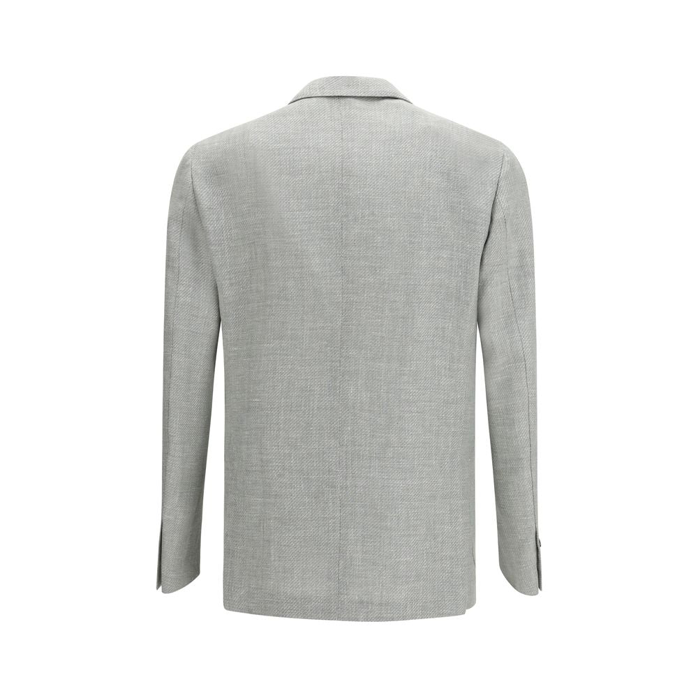 Lardini Bicolor Wool Blazer