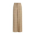 Kristina Ti Multicolor Viscose Casual Pants