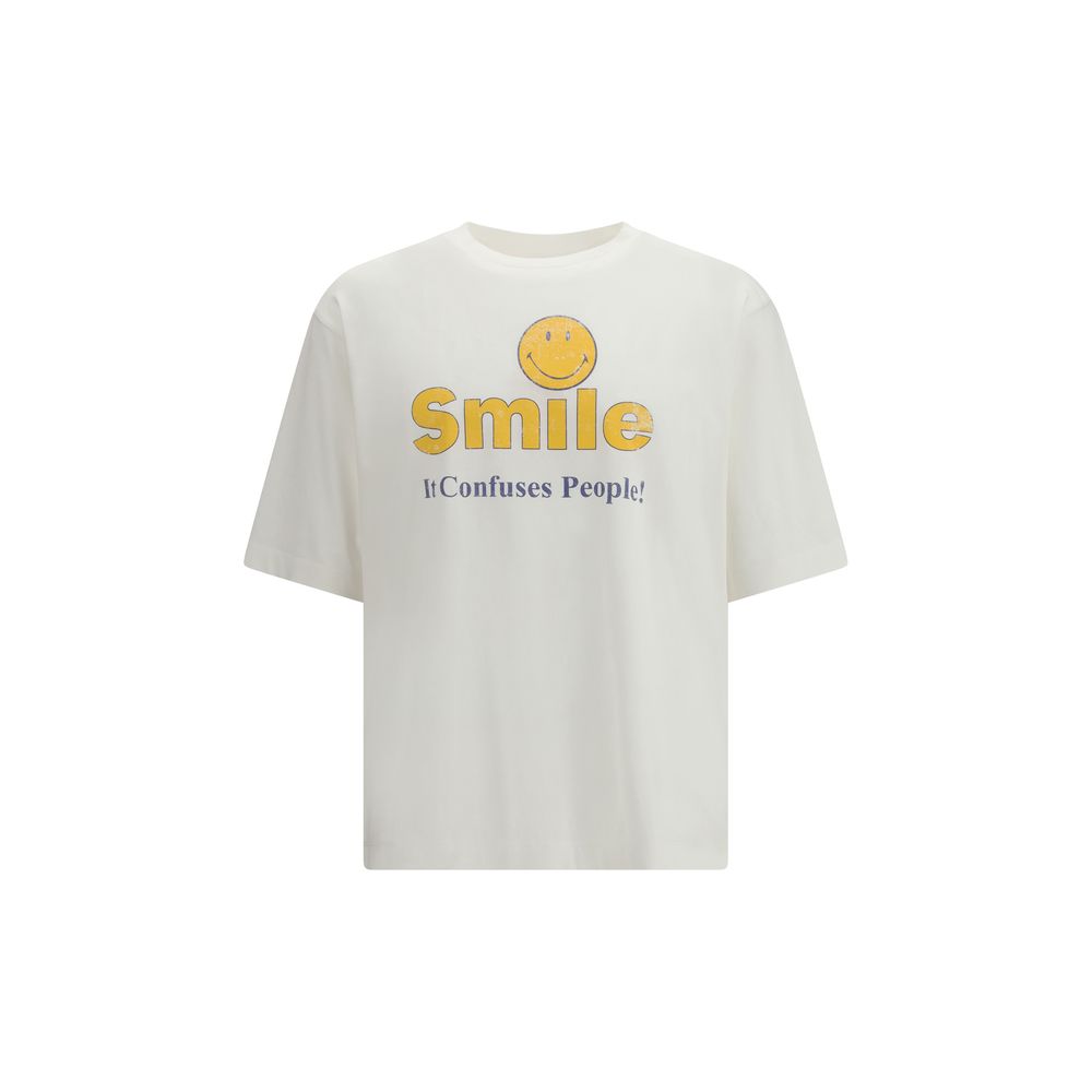 Camiseta de algodón blanca Dsquared²