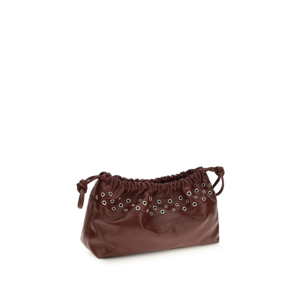 Pierre Hardy Bordeaux Lamb Ovis Aries Aries Shoulder Bag