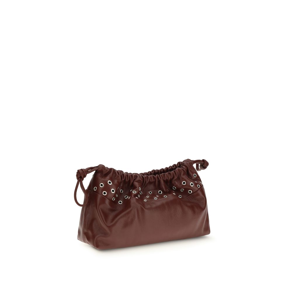 Pierre Hardy Bordeaux Lamb Ovis Aries Aries Shoulder Bag