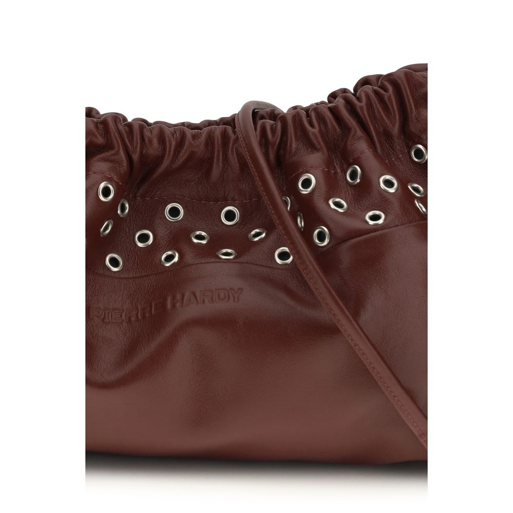 Pierre Hardy Bordeaux Lamb Ovis Aries Aries Shoulder Bag