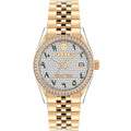 Philipp Plein Gold Stainless Steel Dress Watch