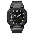 Timex Black Stainless Steel Sport Watch
