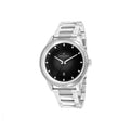 Pierre Cardin Gray Stainless Steel Dress Watch