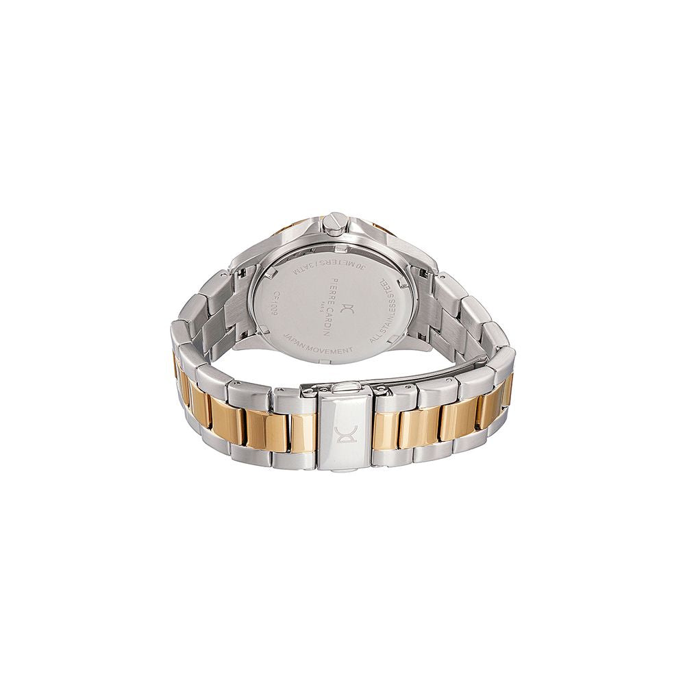 Pierre Cardin Gold Stainless Steel Dress Watch