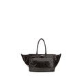 Benedetta Bruzziches Brown Calf Leather Bos Taurus Shoulder Bag