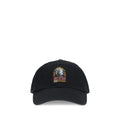 Parajumpers Black Cotton Cap (Baseball Hat)