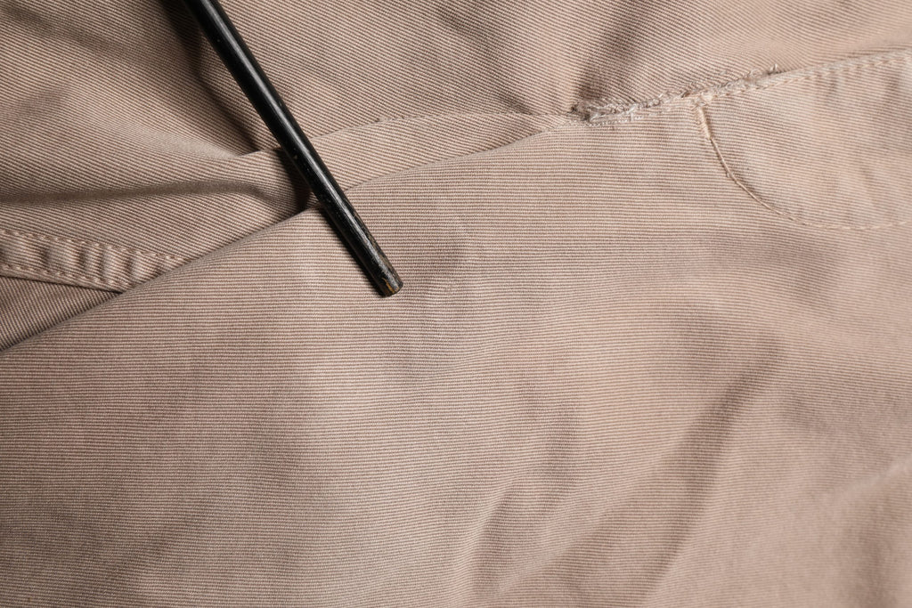 Dolce & Gabbana Beige Straight Cargo Chino Trouser Pants