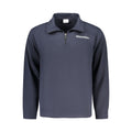 Superga Blue Nylon Men's Jacket