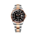 Bobroff Silver Stainless Steel Dress Watch