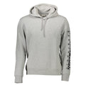 Suéter de hombre de algodón gris Napapijri
