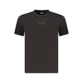 Camiseta de hombre Guess Jeans de algodón orgánico negra