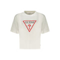 Guess Jeans White Organic Cotton Women T-Shirt