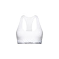 Calvin Klein Underwear White Cotton Bra